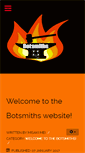 Mobile Screenshot of botsmiths.org